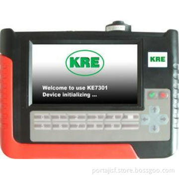 3 Phase Portable Energy Meter Tester With Large Color Displ